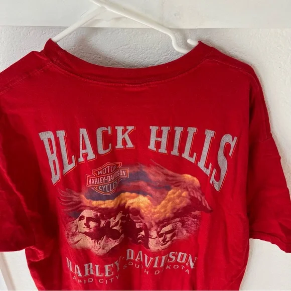 Harley Davidson Sturgis 2002 Men's XL Biker T-shirt - Picture 8 of 9